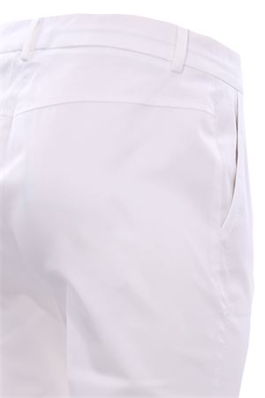 Pantaloni corso como in cotone con impunture VIA MASINI 80 | P21M616MJ620